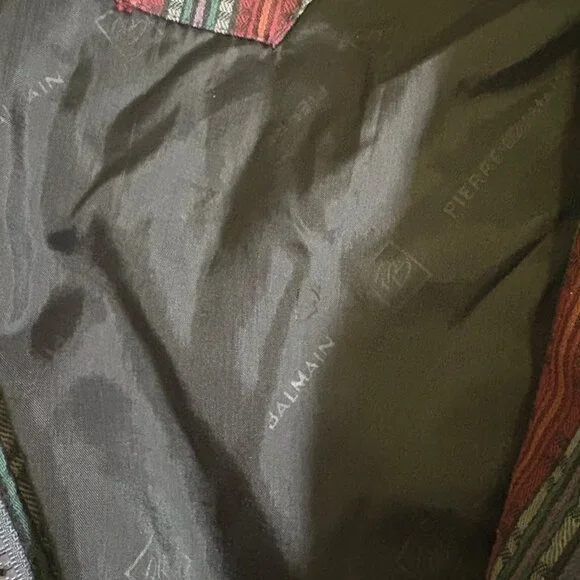 Pierre Balmain Lightweight Vintage Jacket - Picture 4 of 5